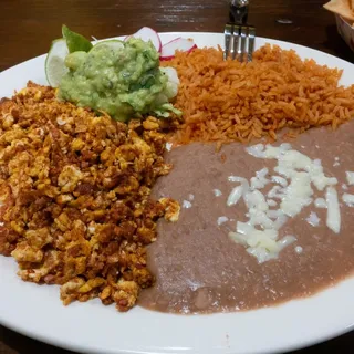 Huevos con Chorizo Breakfast