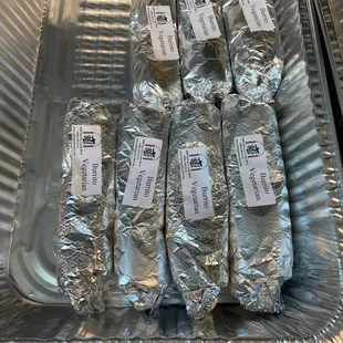 Vegetarian Burrito