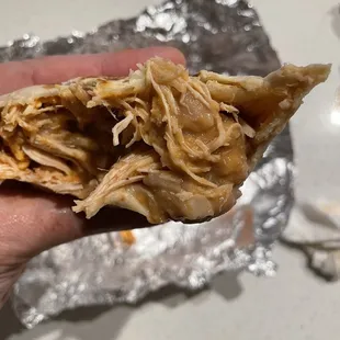 Chicken Burrito
