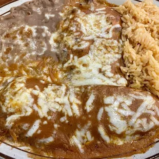 Chile Rellenos Dinner