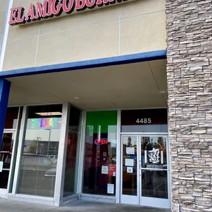 Front entrance