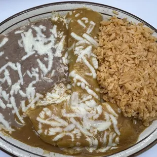 #5. Enchilada and Tamale
