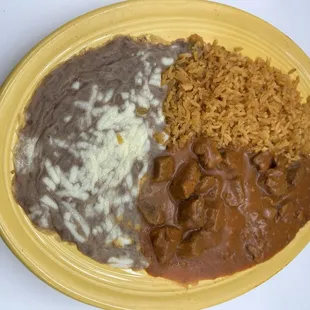 Chile Colorado Dinner