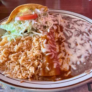 Chicken Enchiladas