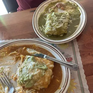 Chile Verde Burrito