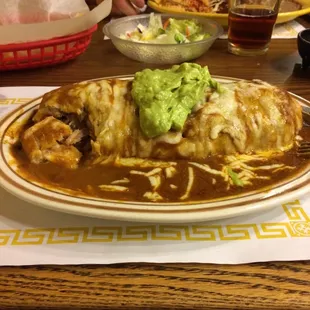 Wet Burrito