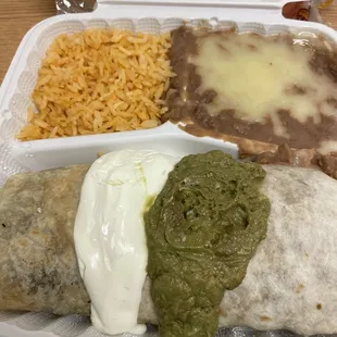 Carne Asada Burrito