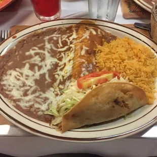 Cheese Enchiladas
