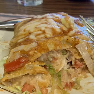 Vegetarian Burrito