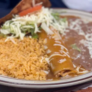 Taco Combo Plate