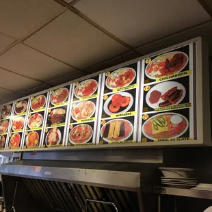 Latest &amp; greatest menu