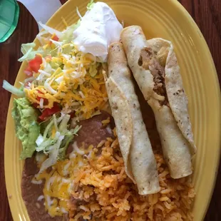 Half order of taqueria