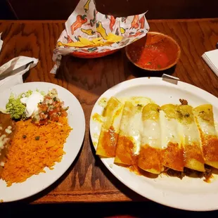 Enchiladas!