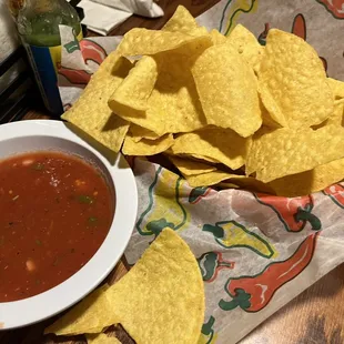 Chips and salsa