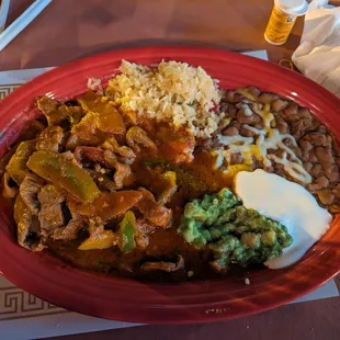 Steak Mexicano