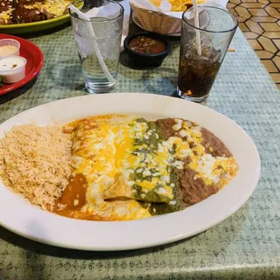 Enchilada Trio