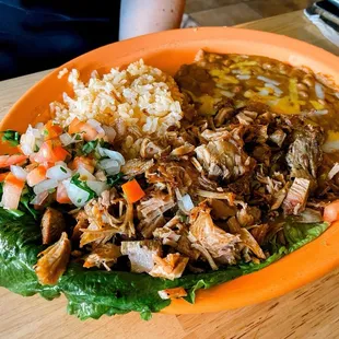 Plato de Carnitas | October 2024