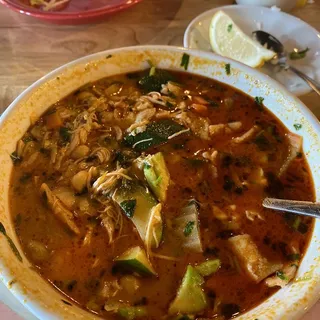 Chicken Tortilla Soup
