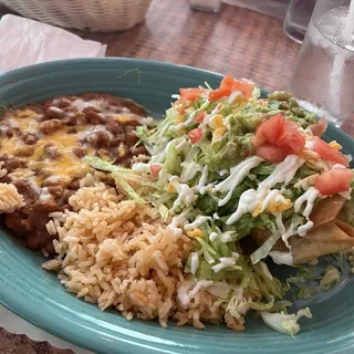 Chimichanga de Camaron