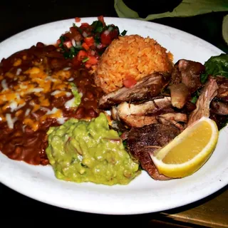 Plato de Carnitas