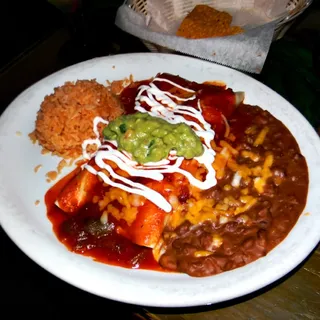 Enchiladas Rancheras