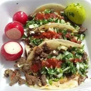 food, tacos