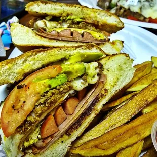 Love the unique Cubana Torta Sandwich a must try