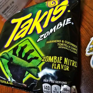 Zombie Proud HOTTNESS