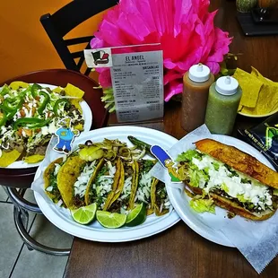 Place filled with Happy Mexican families on Taco Tuesday