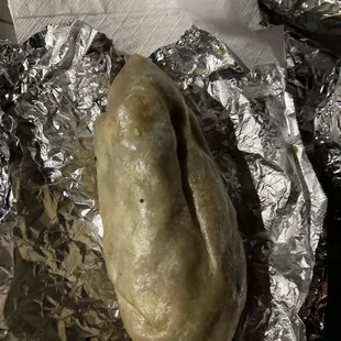 Asada burrito