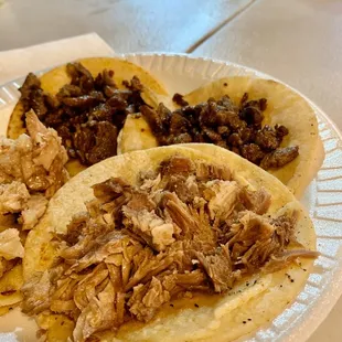 Carnitas y asada