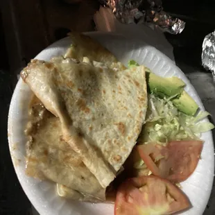 Carne Asada Quesadilla