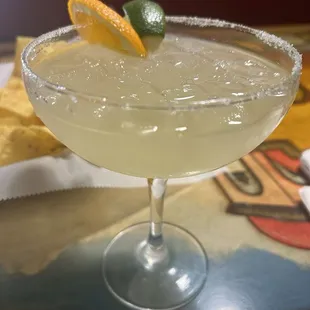 Classic margarita