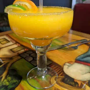 Mango margarita