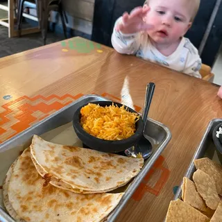 Cheese Quesadilla