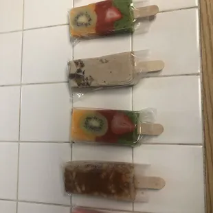 All of the diffs flavors we got.