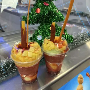 Medium mangonadas - 3 ice cream scoops (1/2025)