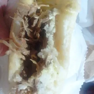 Beef Arepa