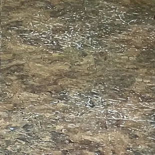 The floor of El Arepaso