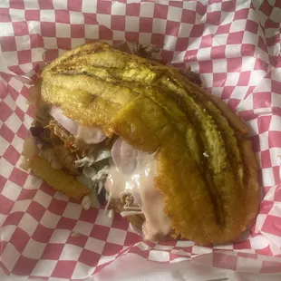 Plantain Sandwich