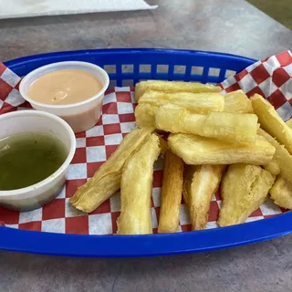 Yuca frita
