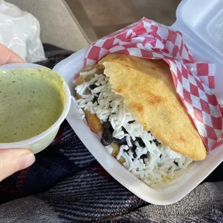 Arepa Pabellon