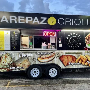 a food truck