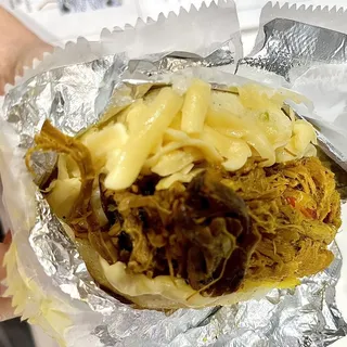 Arepa la Peluda