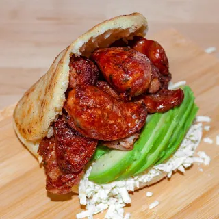 Arepa de Chorizo