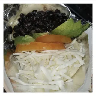 Arepa Vegetariana