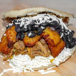 Arepa de Pabellon