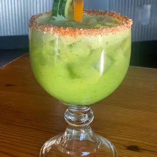 Cucumber margarita