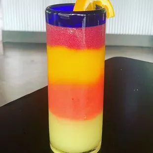 Rainbow Margarita