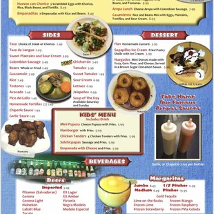 Menu page 2